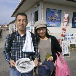 大阪南港海つり公園 釣果