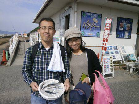 大阪南港海つり公園 釣果