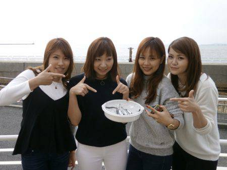 大阪南港海つり公園 釣果