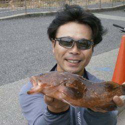 大阪南港海つり公園 釣果