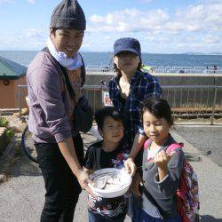 大阪南港海つり公園 釣果