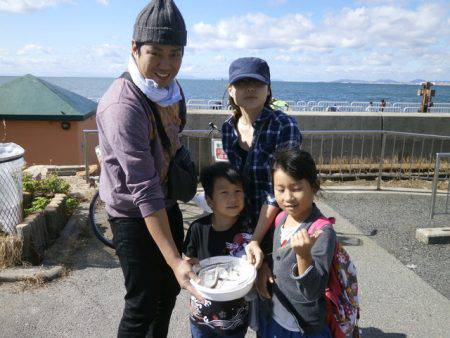 大阪南港海つり公園 釣果