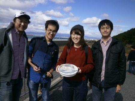 大阪南港海つり公園 釣果