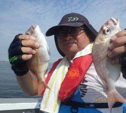 石川丸 釣果