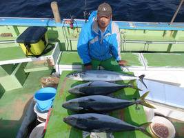 久里浜黒川本家 釣果