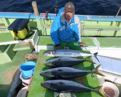 久里浜黒川本家 釣果