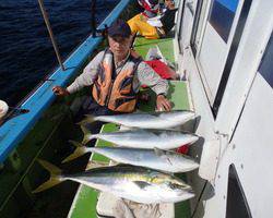久里浜黒川本家 釣果