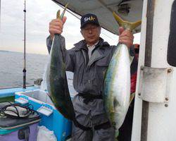 久里浜黒川本家 釣果