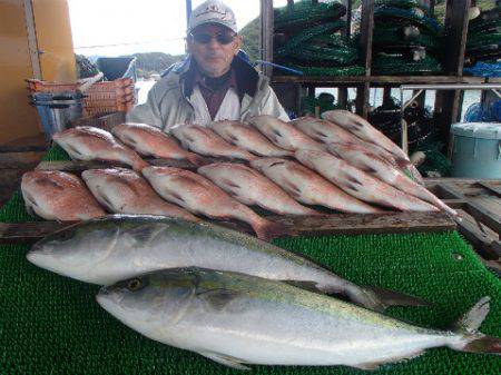 カタタのつり堀 釣果