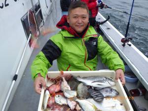 石川丸 釣果