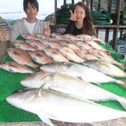 カタタのつり堀 釣果