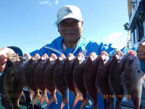 石川丸 釣果