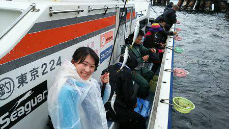 深川 吉野屋 釣果