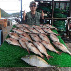カタタのつり堀 釣果