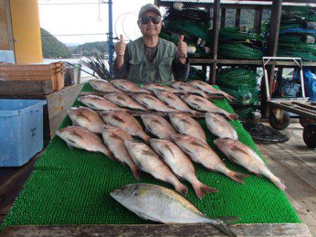 カタタのつり堀 釣果