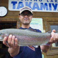 フィッシングレイクたかみや 釣果