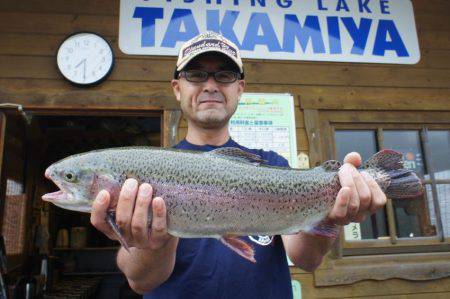 フィッシングレイクたかみや 釣果