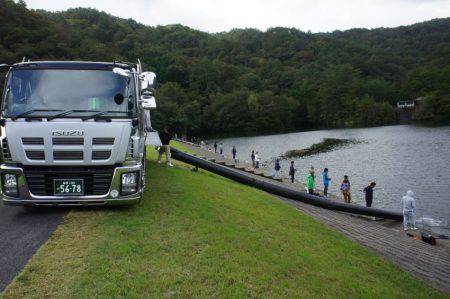 フィッシングレイクたかみや 釣果