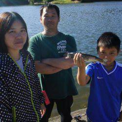 フィッシングレイクたかみや 釣果