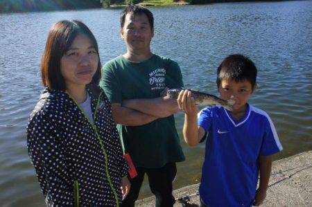 フィッシングレイクたかみや 釣果