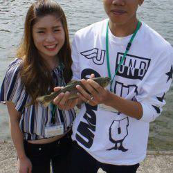 フィッシングレイクたかみや 釣果