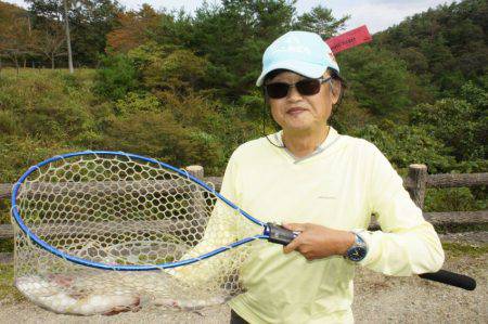 フィッシングレイクたかみや 釣果