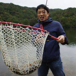 フィッシングレイクたかみや 釣果