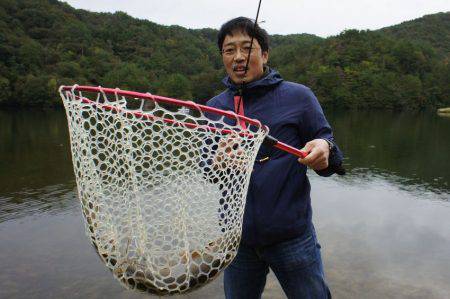 フィッシングレイクたかみや 釣果