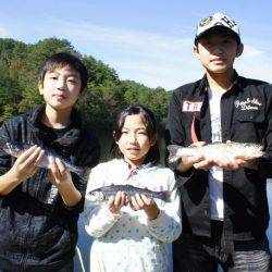 フィッシングレイクたかみや 釣果