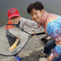 フィッシングレイクたかみや 釣果