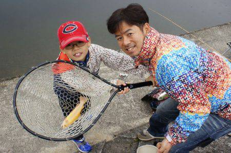 フィッシングレイクたかみや 釣果