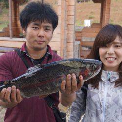 フィッシングレイクたかみや 釣果