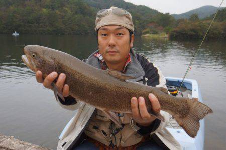 フィッシングレイクたかみや 釣果