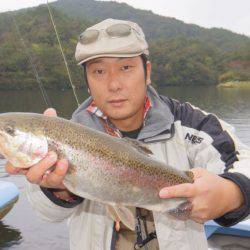 フィッシングレイクたかみや 釣果