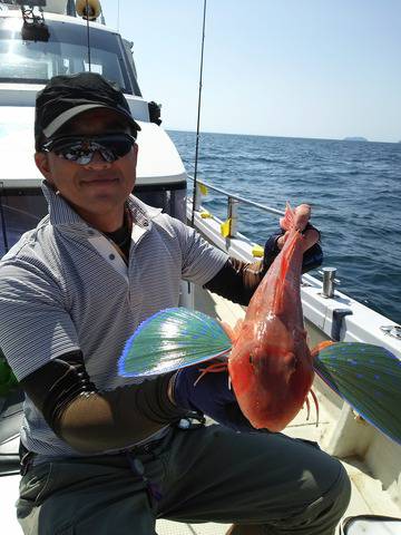 遊漁船　ニライカナイ 釣果