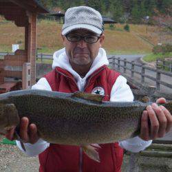 フィッシングレイクたかみや 釣果