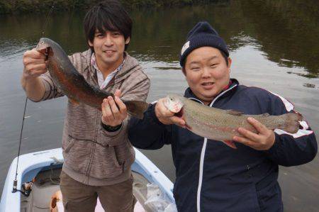 フィッシングレイクたかみや 釣果