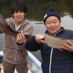 フィッシングレイクたかみや 釣果
