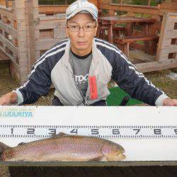 フィッシングレイクたかみや 釣果