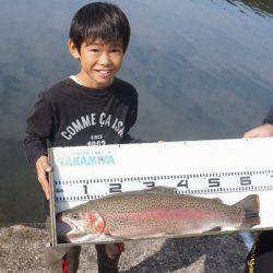 フィッシングレイクたかみや 釣果