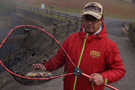 フィッシングレイクたかみや 釣果