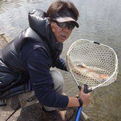 フィッシングレイクたかみや 釣果