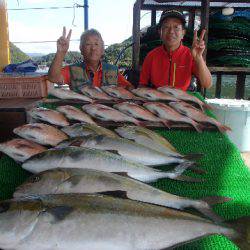 カタタのつり堀 釣果