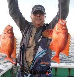 第二むつ漁丸 釣果