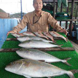 カタタのつり堀 釣果
