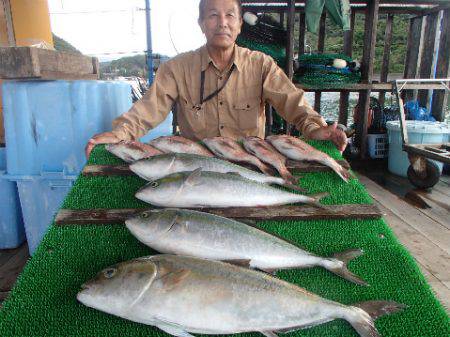 カタタのつり堀 釣果