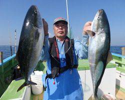 久里浜黒川本家 釣果