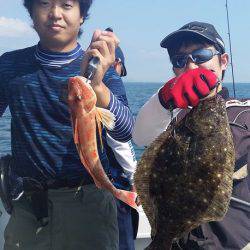 TOPGUN衣浦 釣果