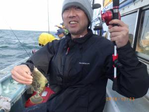 石川丸 釣果