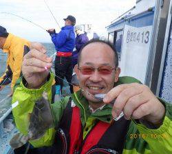 石川丸 釣果